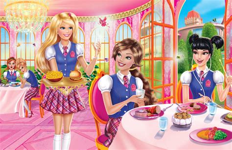 Barbie: Princess Charm School .